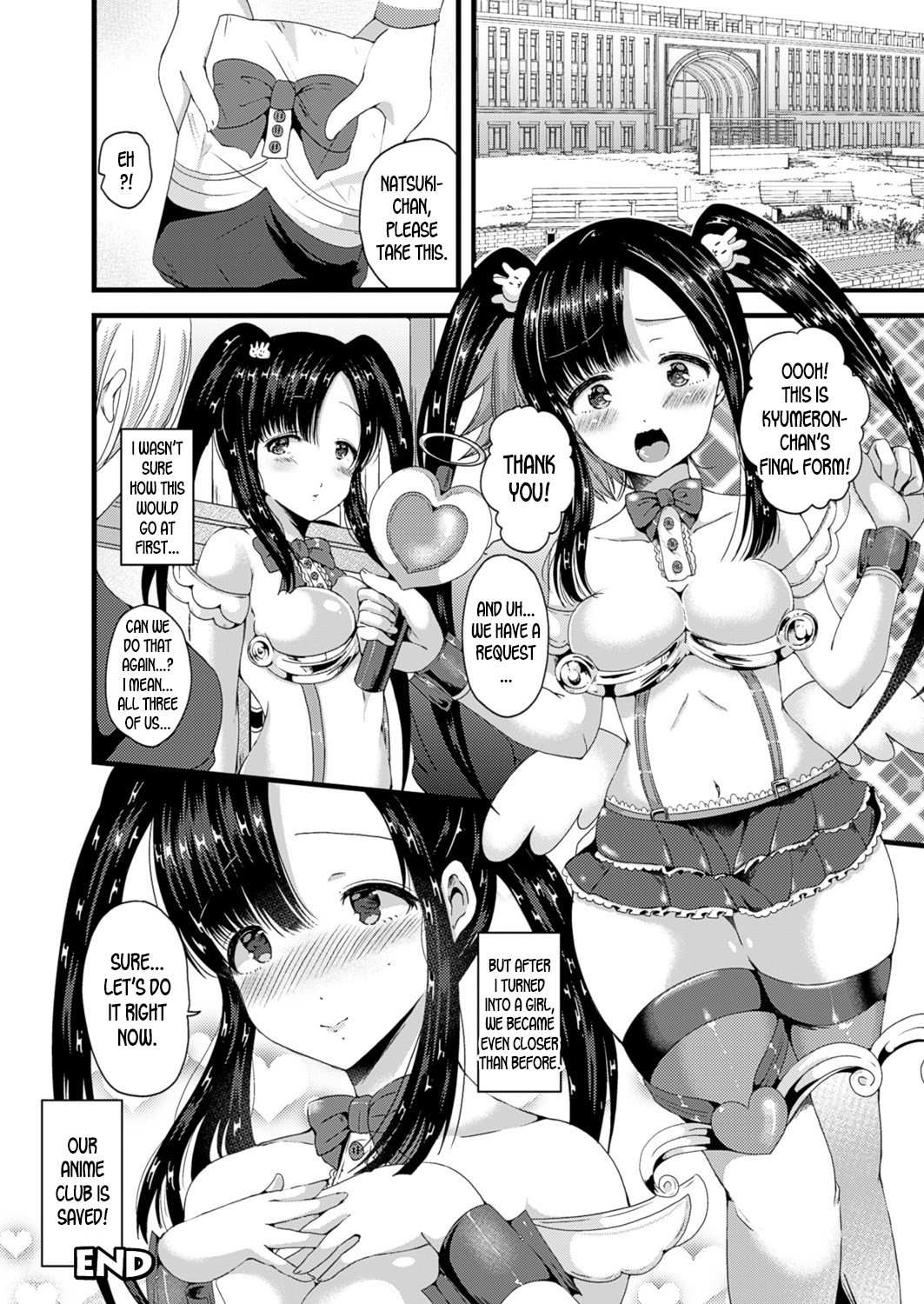 Hentai Manga Comic-Turn Into a Girl and Become The Otaku Circle's Princess-Read-20